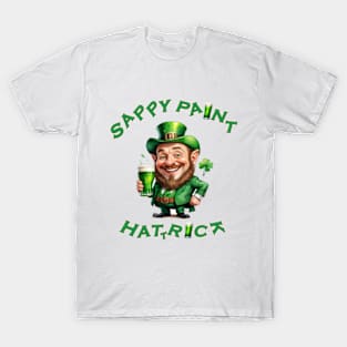 Sappy Paint HatTrick T-Shirt